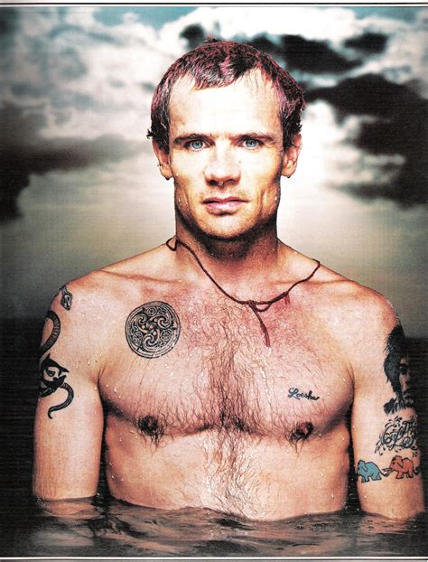 flea red hot chili peppers naked|Chad Smith & Flea